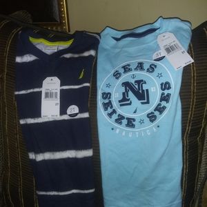 Toddler Nautica Shirts 2T and 3T